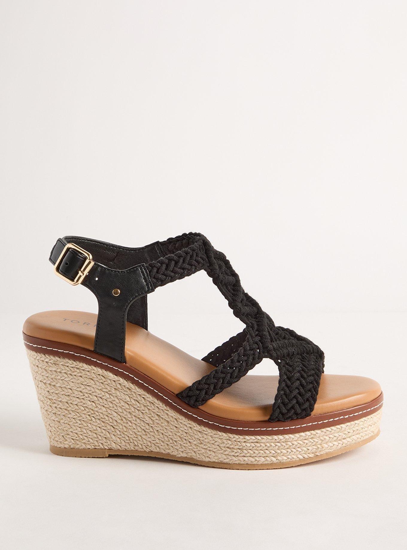 Macrame Espadrille Wedge (WW