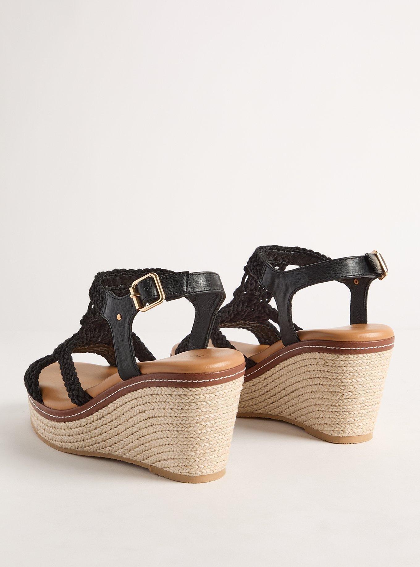 Macrame Espadrille Wedge (WW