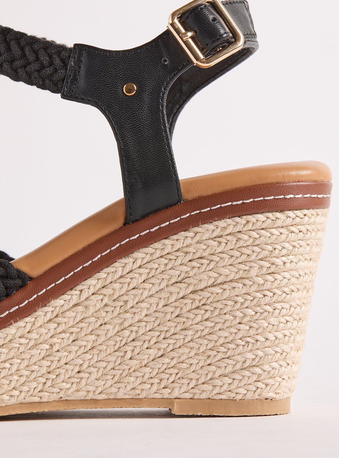 Macrame Espadrille Wedge (WW