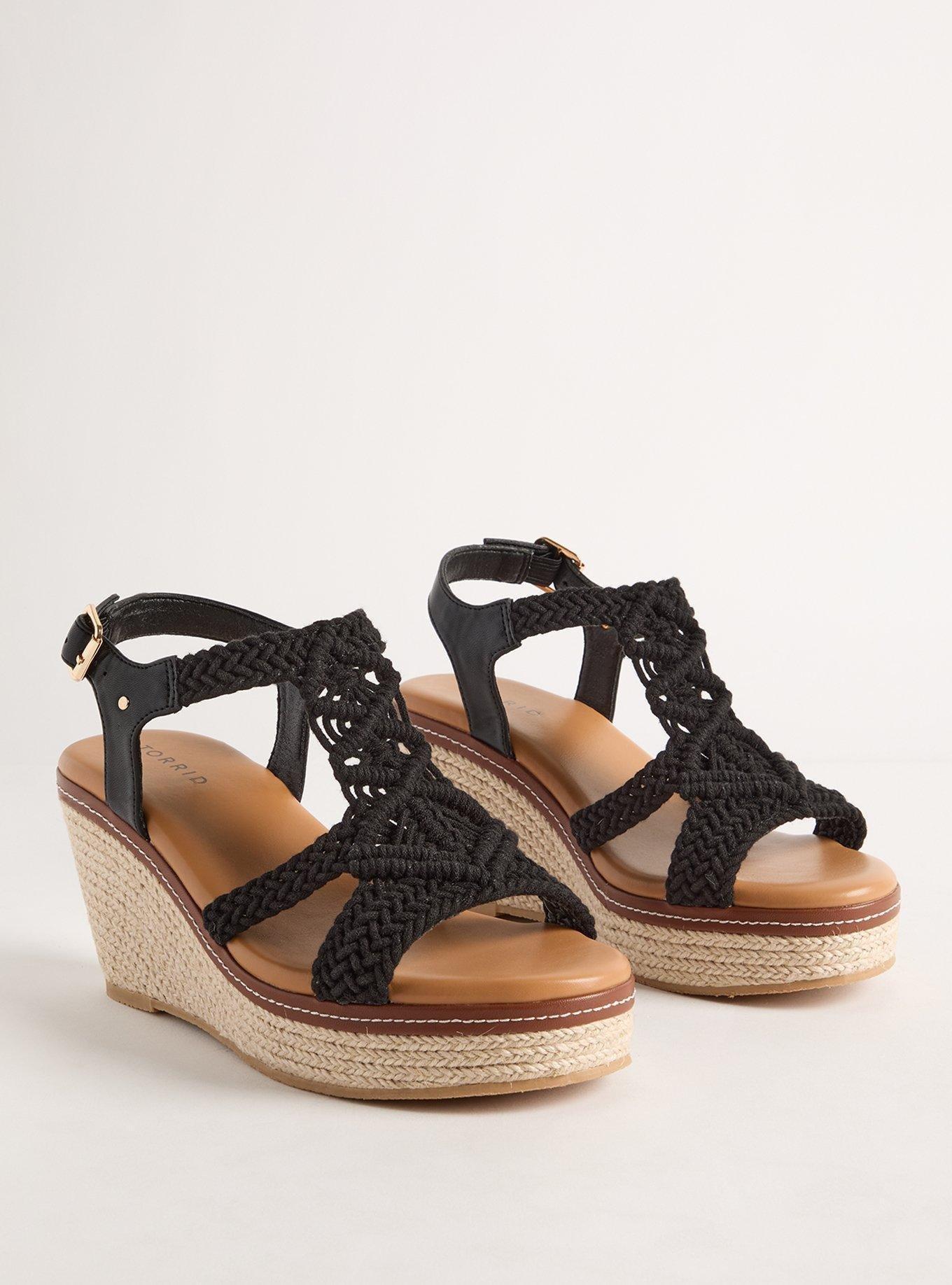 Macrame Espadrille Wedge (WW