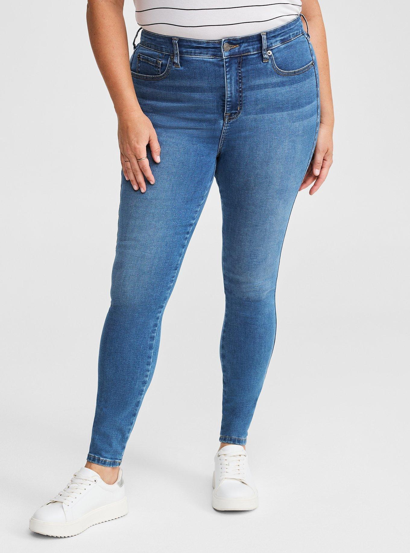 Trio Skinny High-Rise Jean