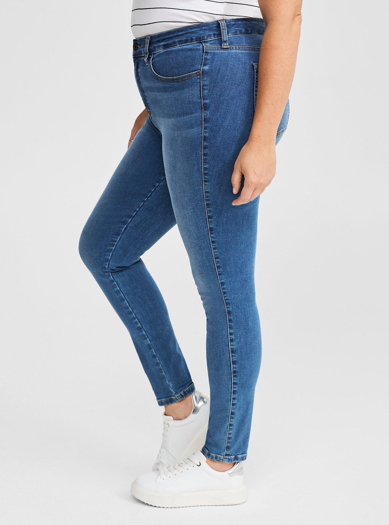 Trio Skinny High-Rise Jean