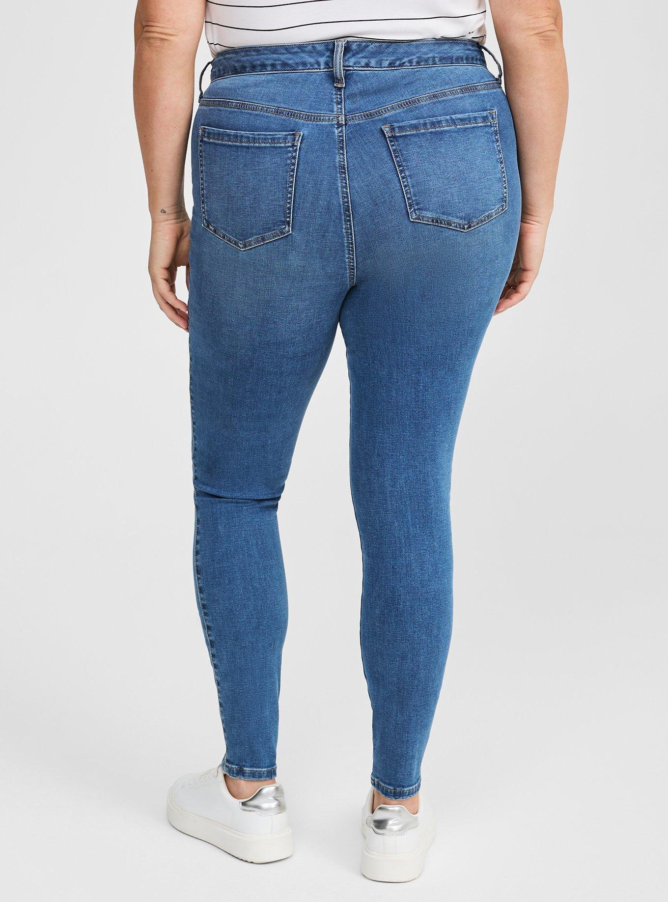 Trio Skinny High-Rise Jean