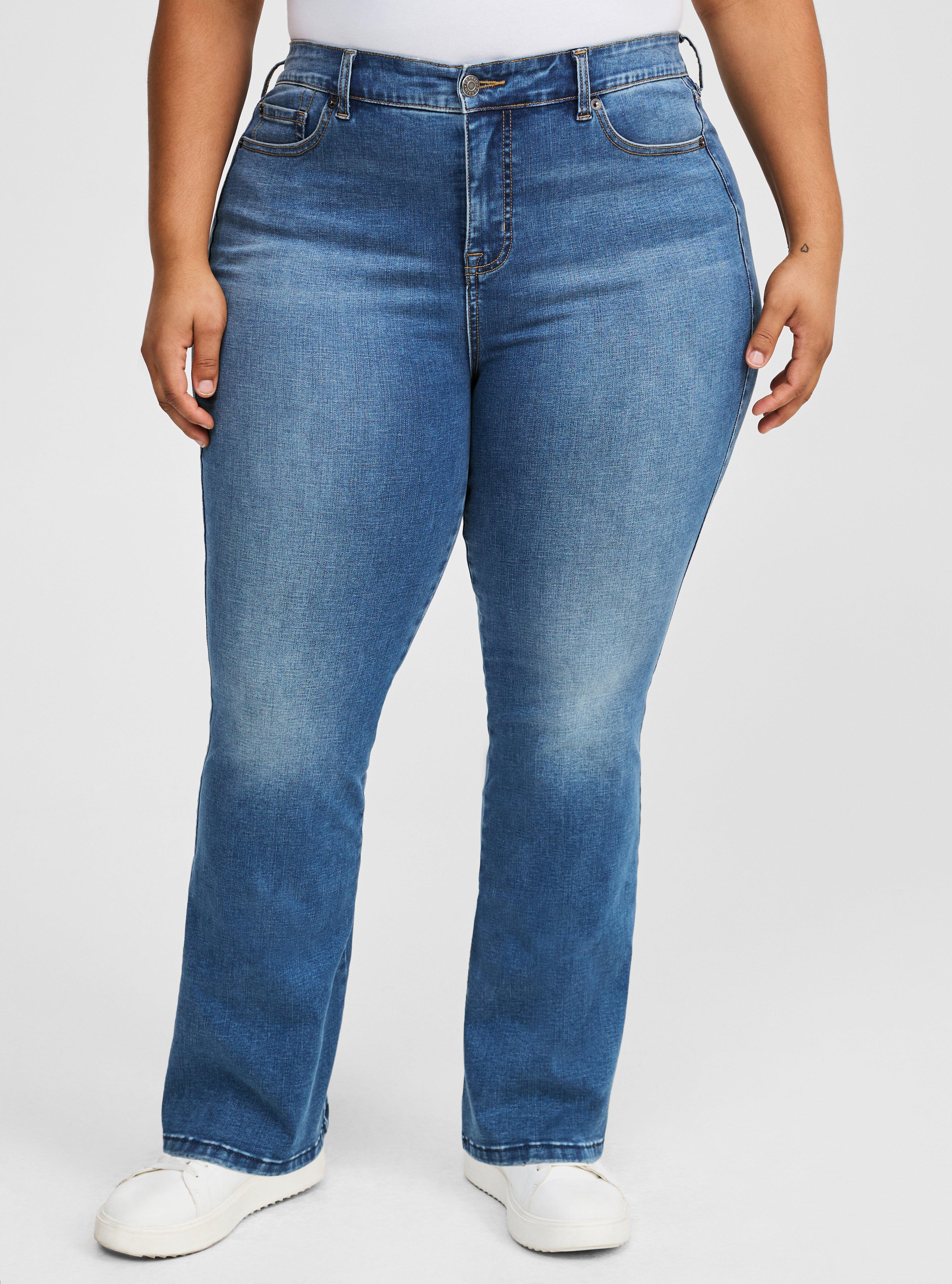 Trio Boot High Rise Jean