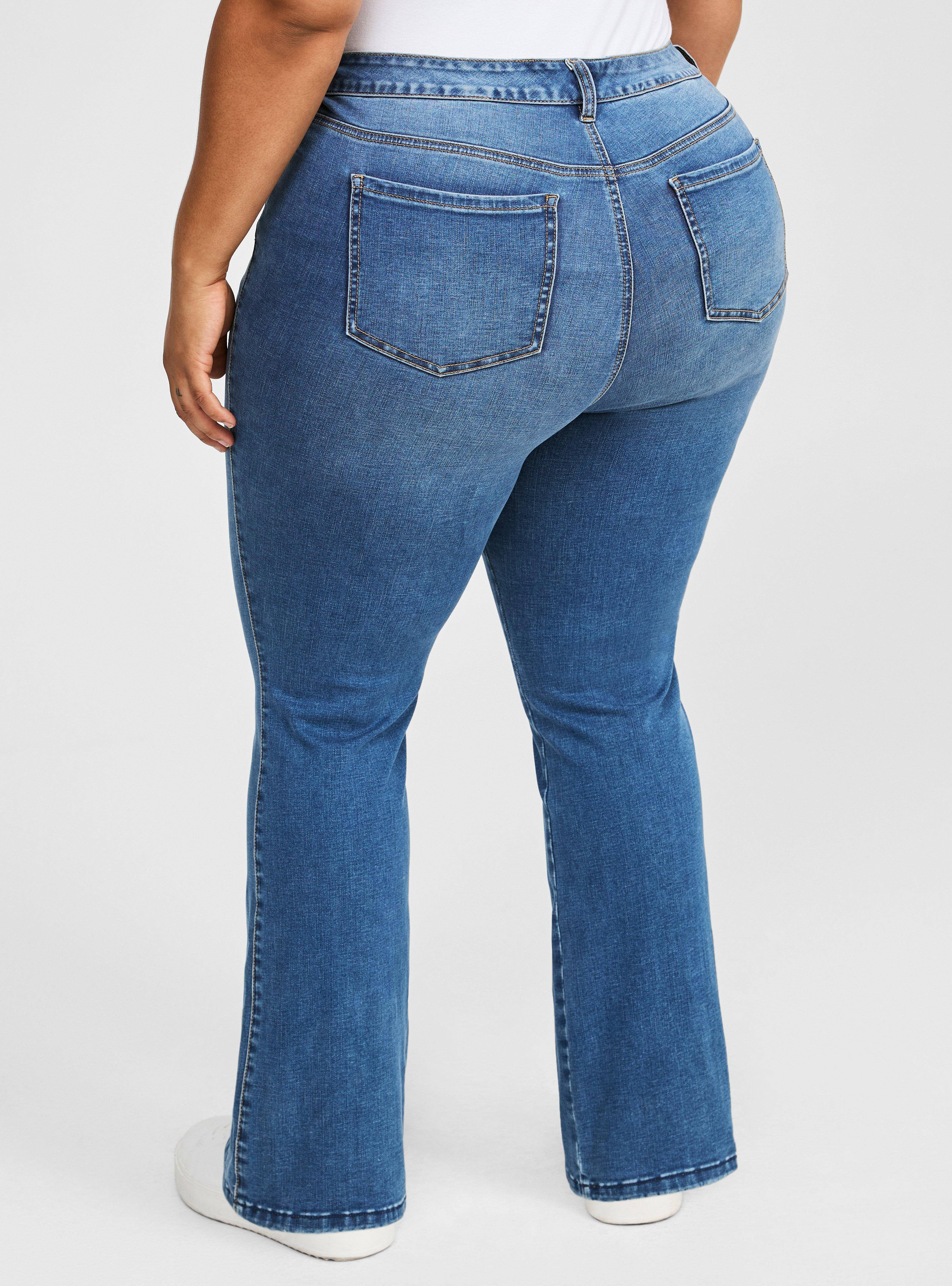 Trio Boot High Rise Jean