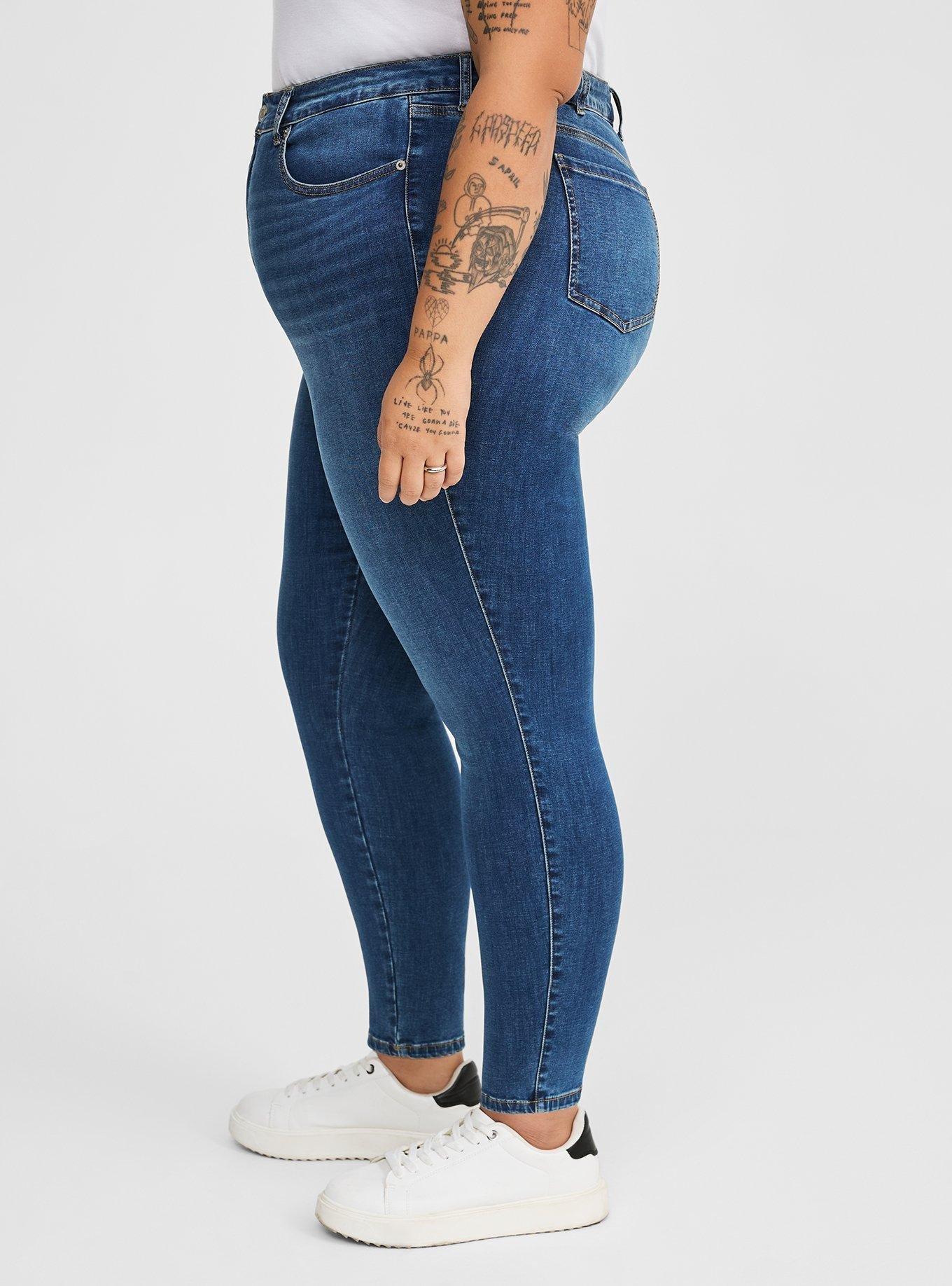 Trio Skinny High-Rise Jean