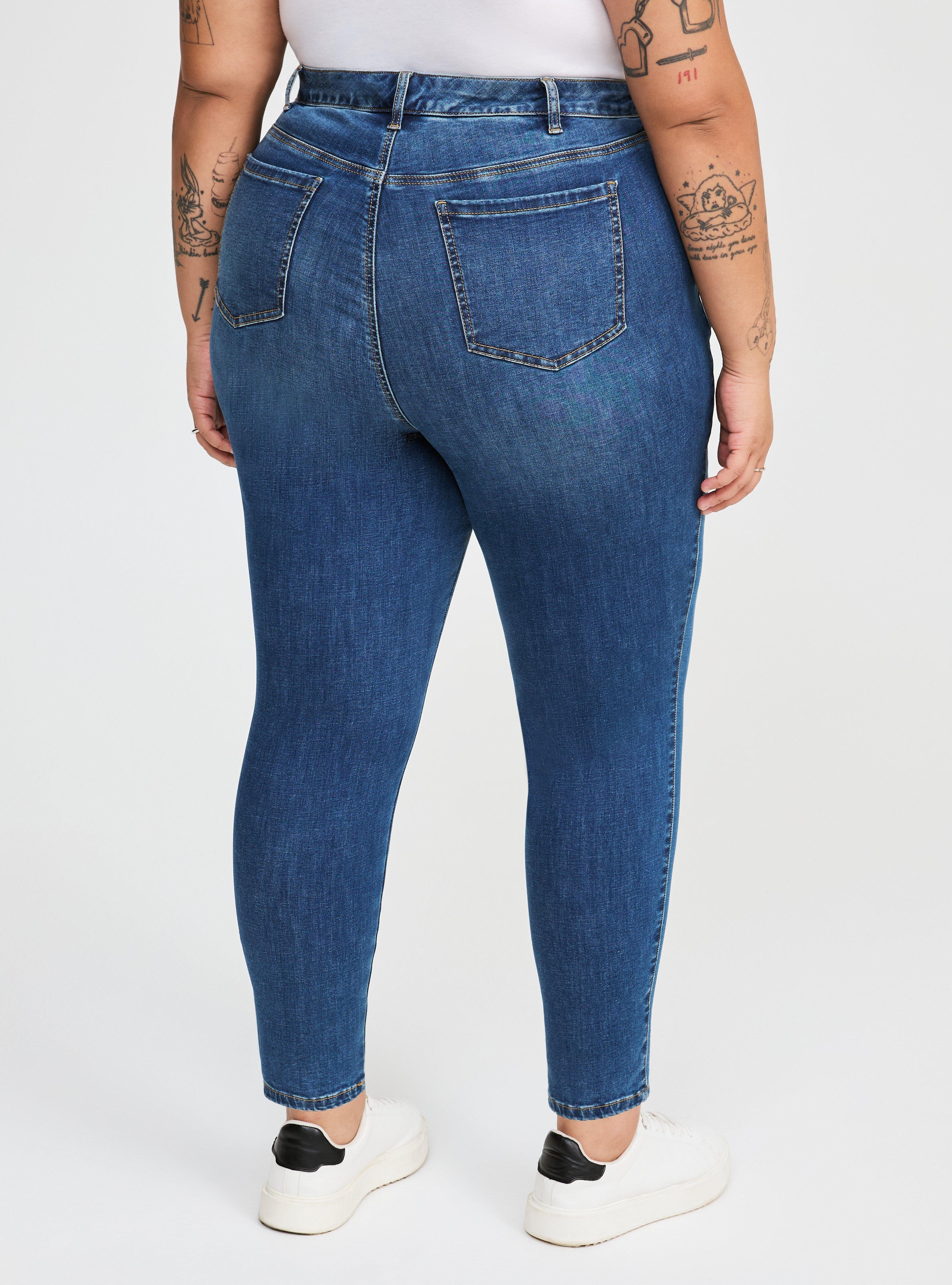 Trio Skinny High-Rise Jean