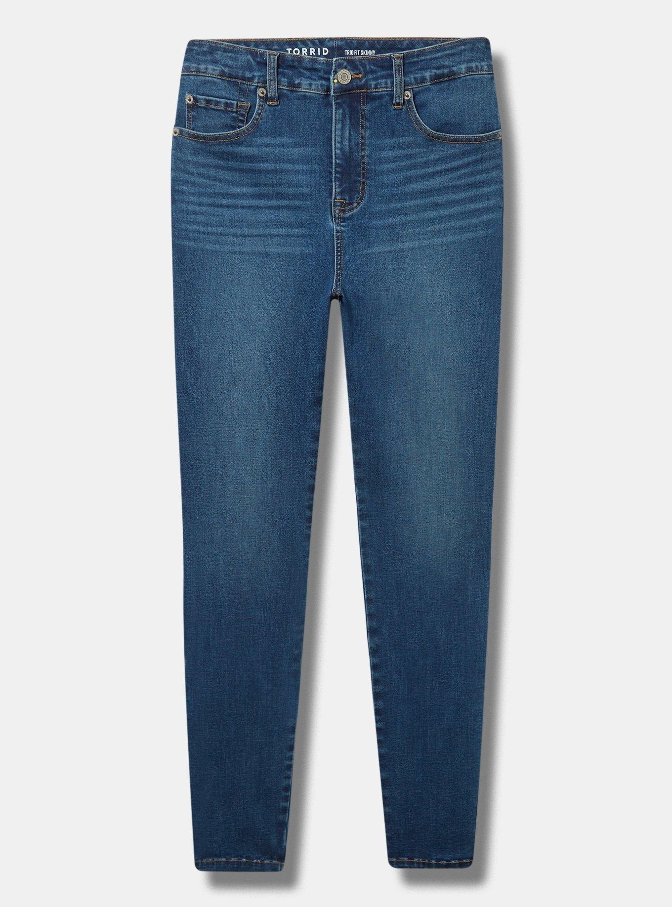 Trio Skinny High-Rise Jean