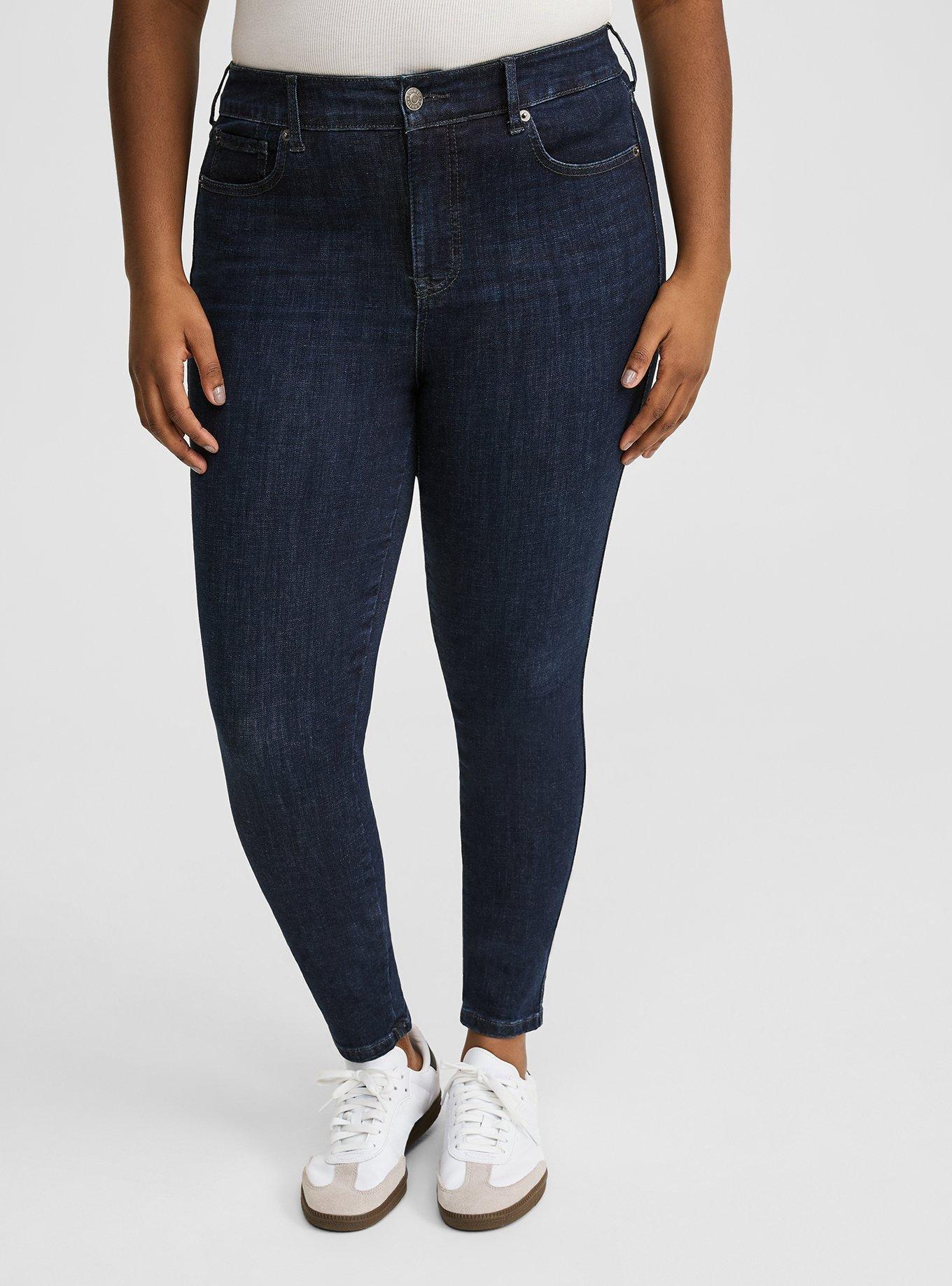 Trio High-Rise Skinny Jean