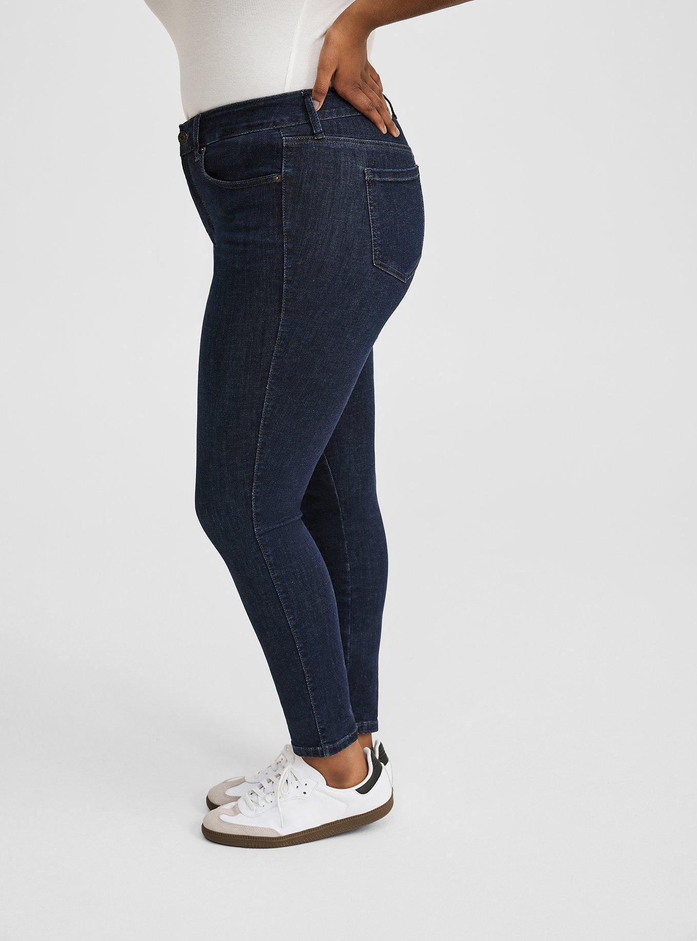 Trio High-Rise Skinny Jean
