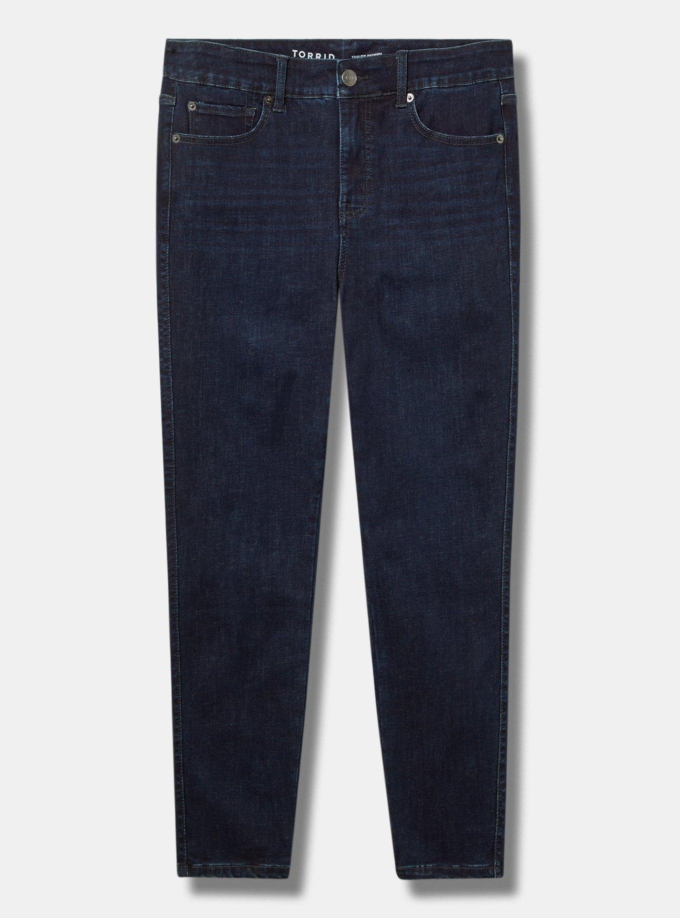 Trio High-Rise Skinny Jean