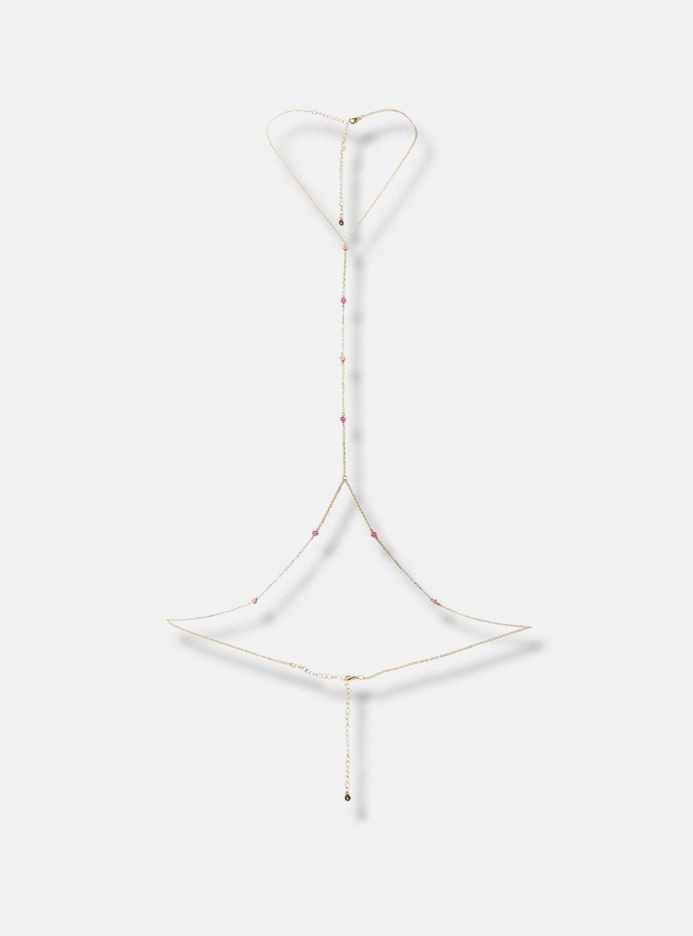 Plus Size - Rosette Body Chain - Torrid