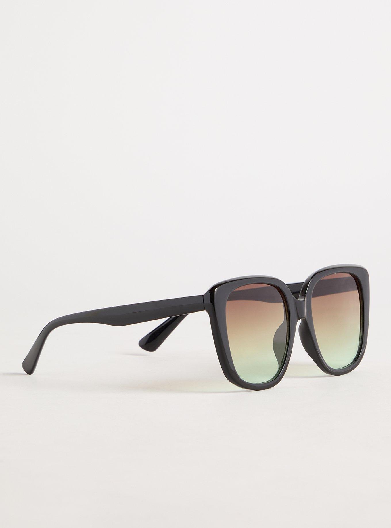 Cateye Ombre Lens Sunglasses