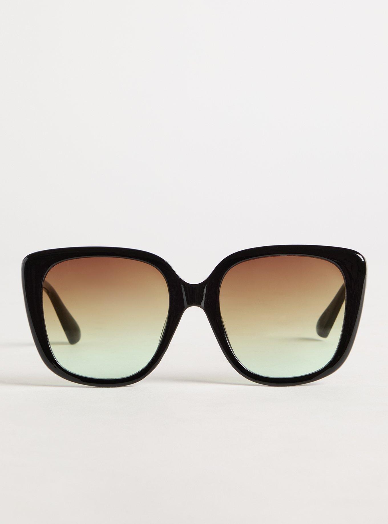 Cateye Ombre Lens Sunglasses