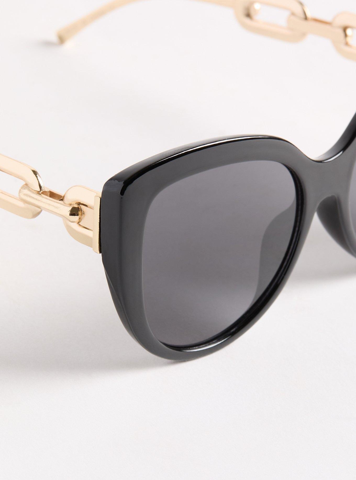 Link Cateye Smoke Lens Sunglasses