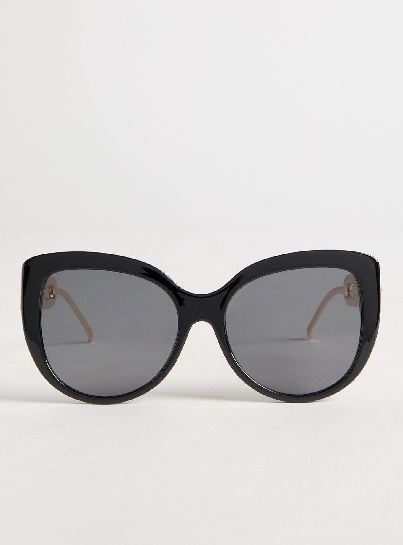 Link Cateye Smoke Lens Sunglasses