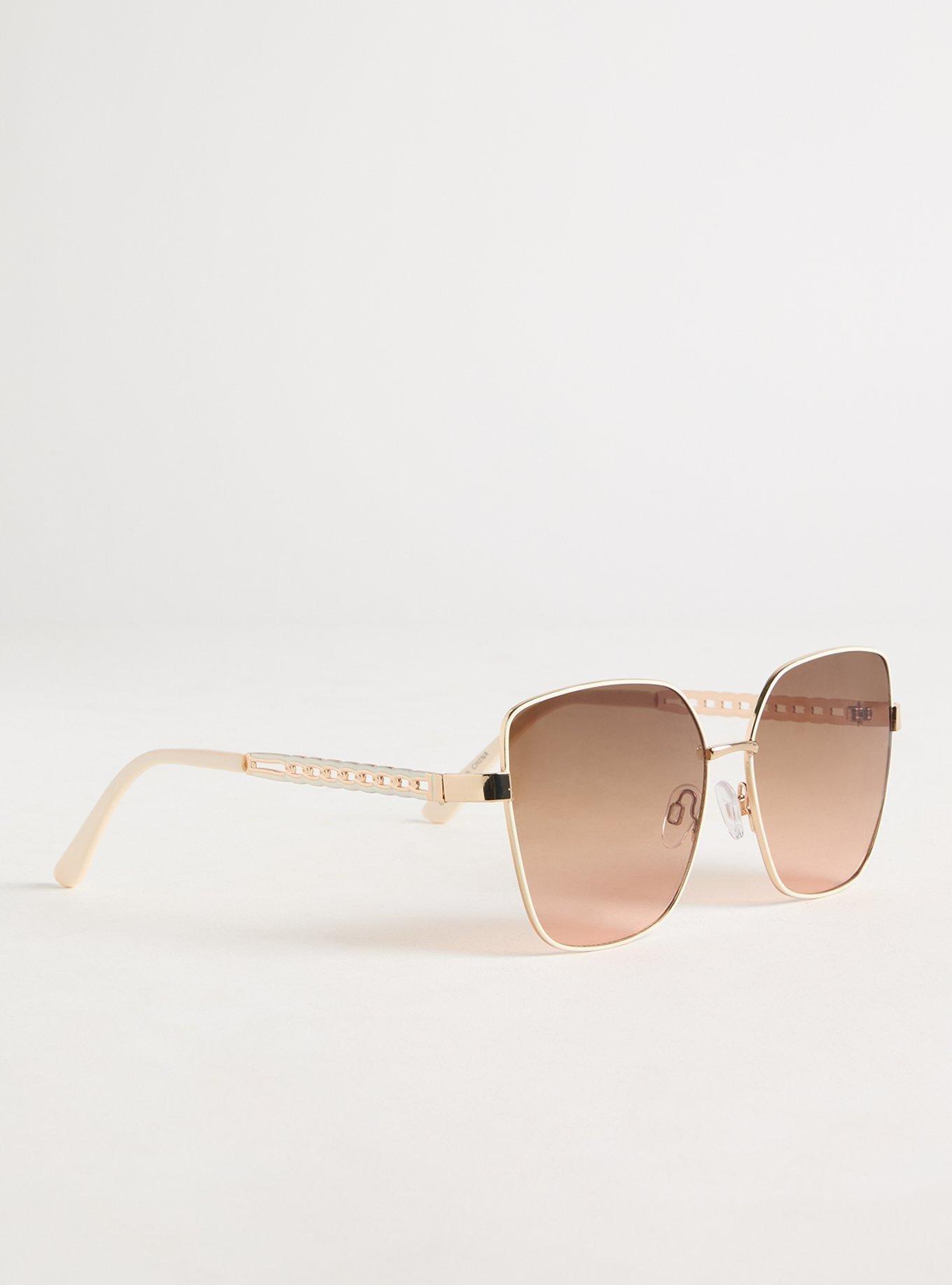 Cateye Ombre Lens Sunglasses