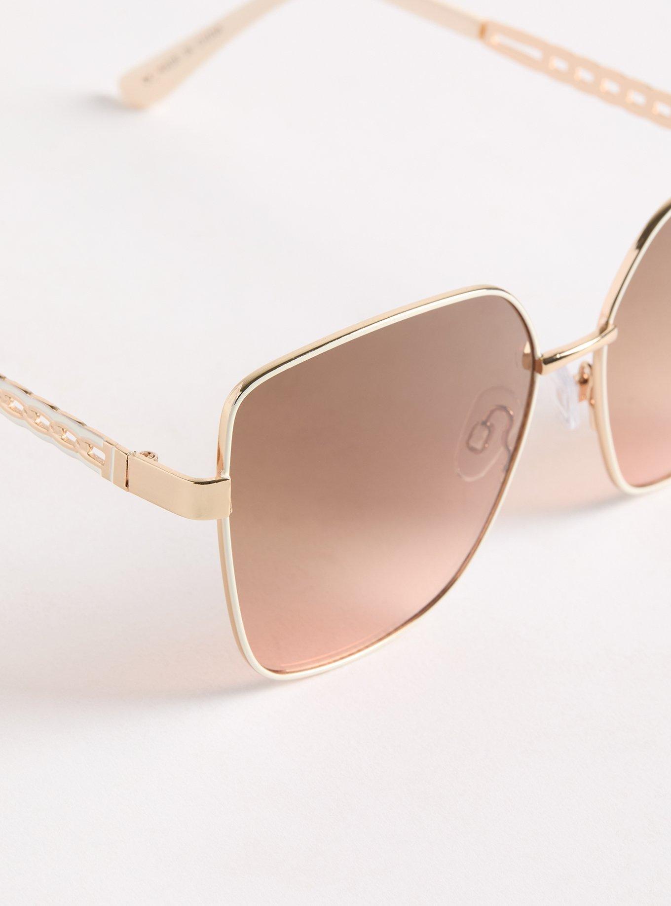 Cateye Ombre Lens Sunglasses