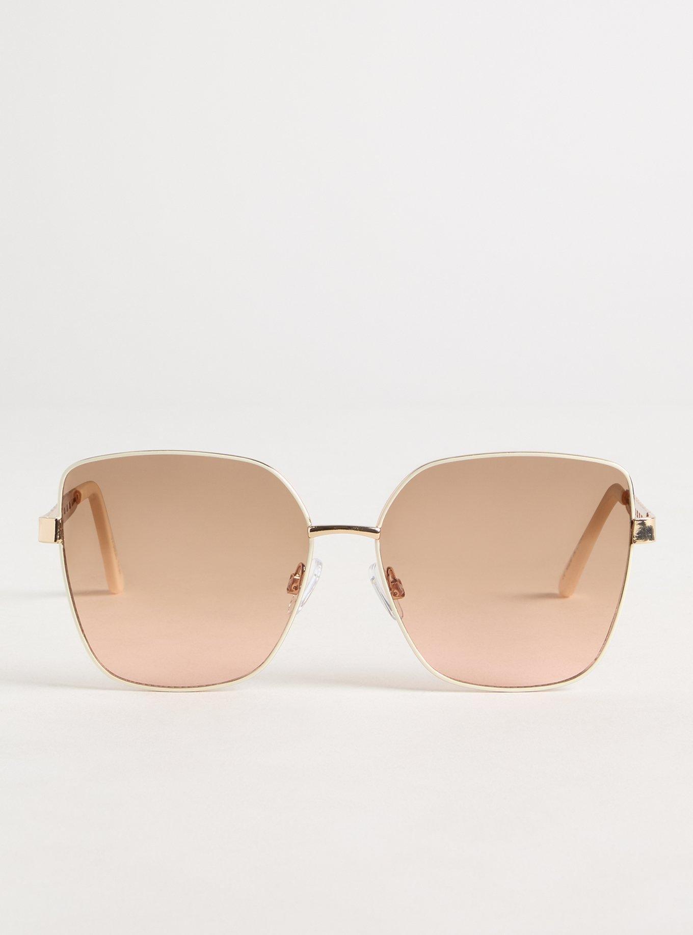 Cateye Ombre Lens Sunglasses