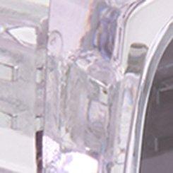 Cateye Smoke Lens Sunglasses, PURPLE, swatch