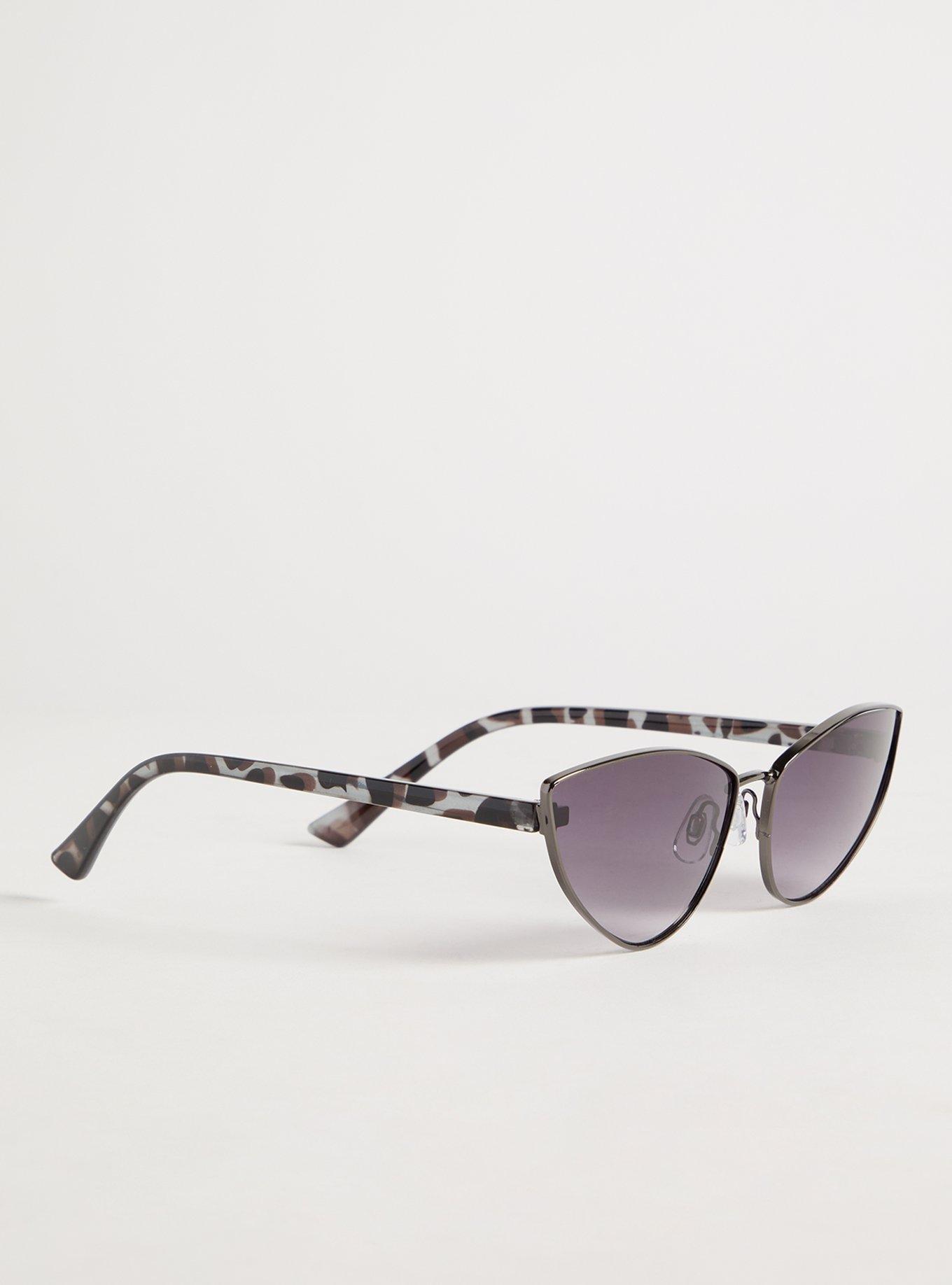 Cateye Smoke Lens Sunglasses