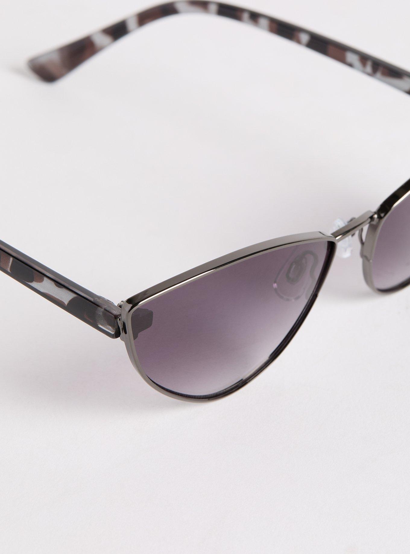 Cateye Smoke Lens Sunglasses