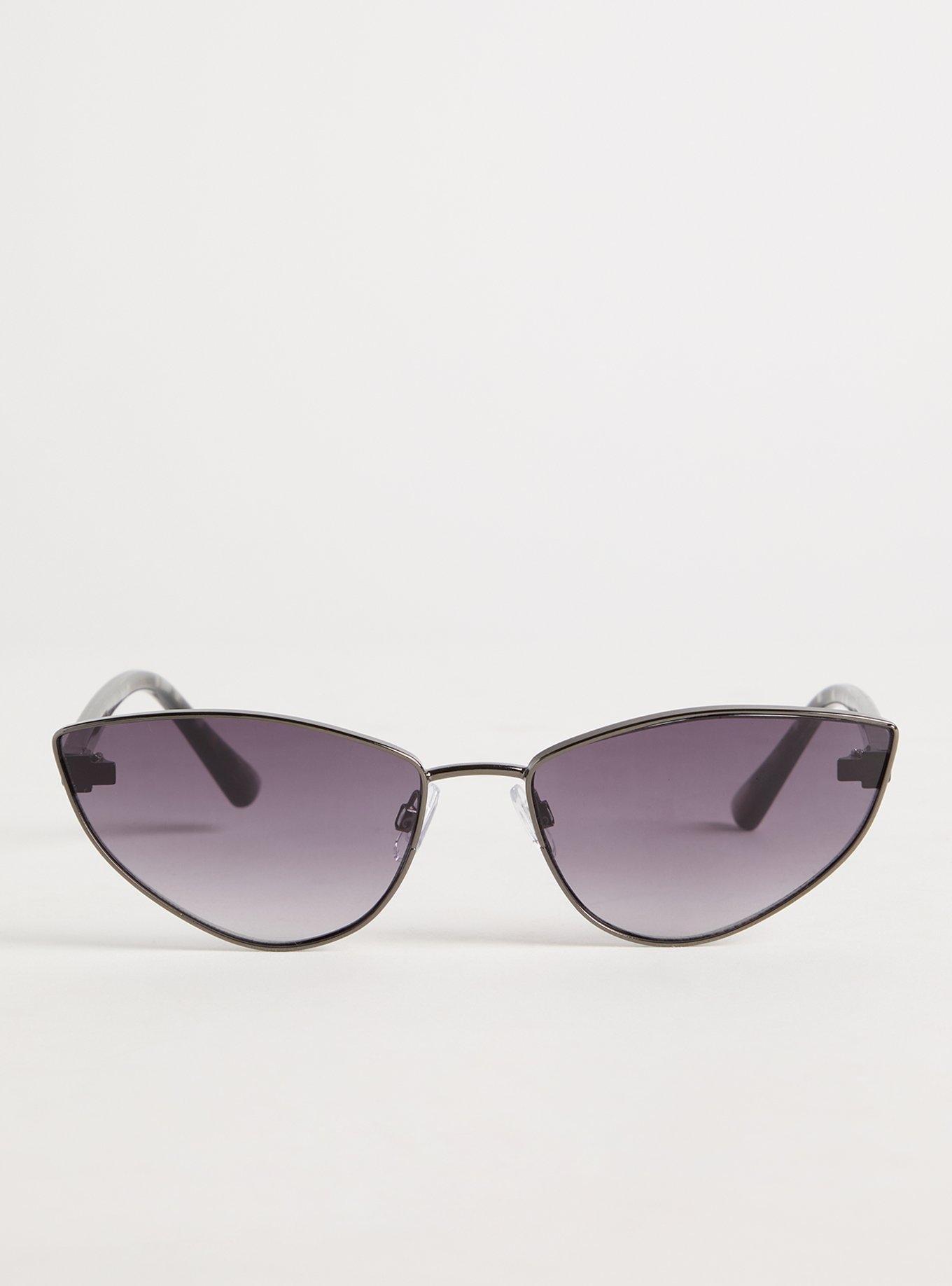 Cateye Smoke Lens Sunglasses