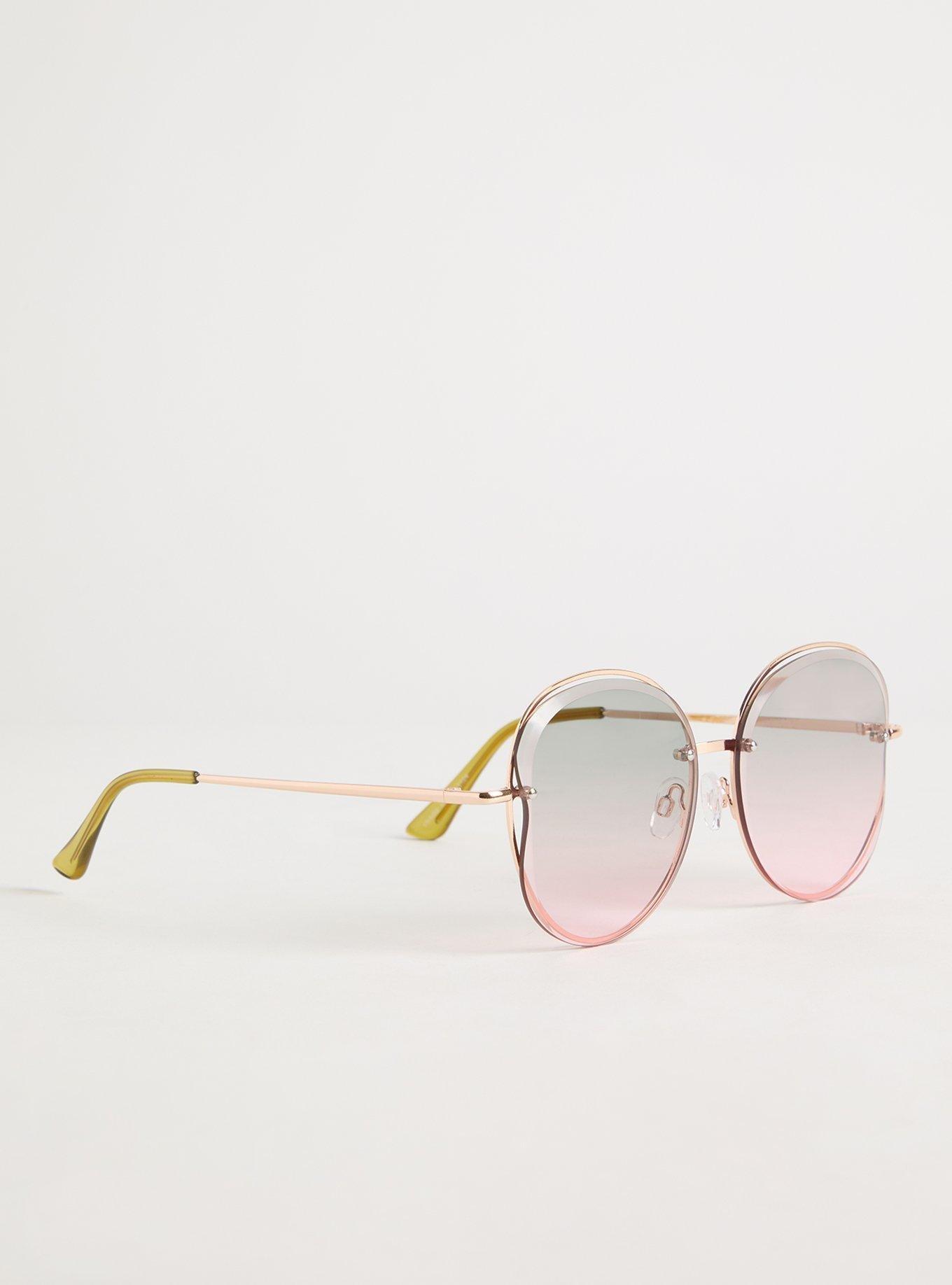 Butterfly Ombre Lens Sunglasses