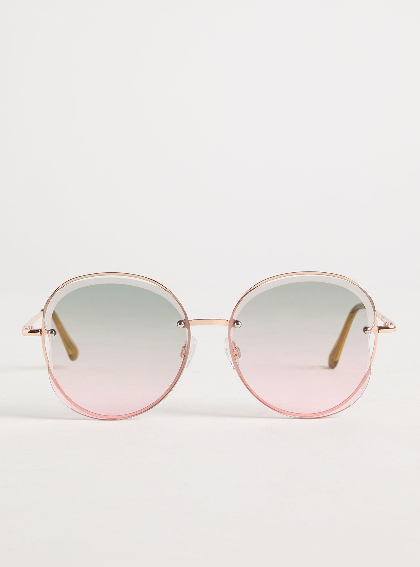 Butterfly Ombre Lens Sunglasses