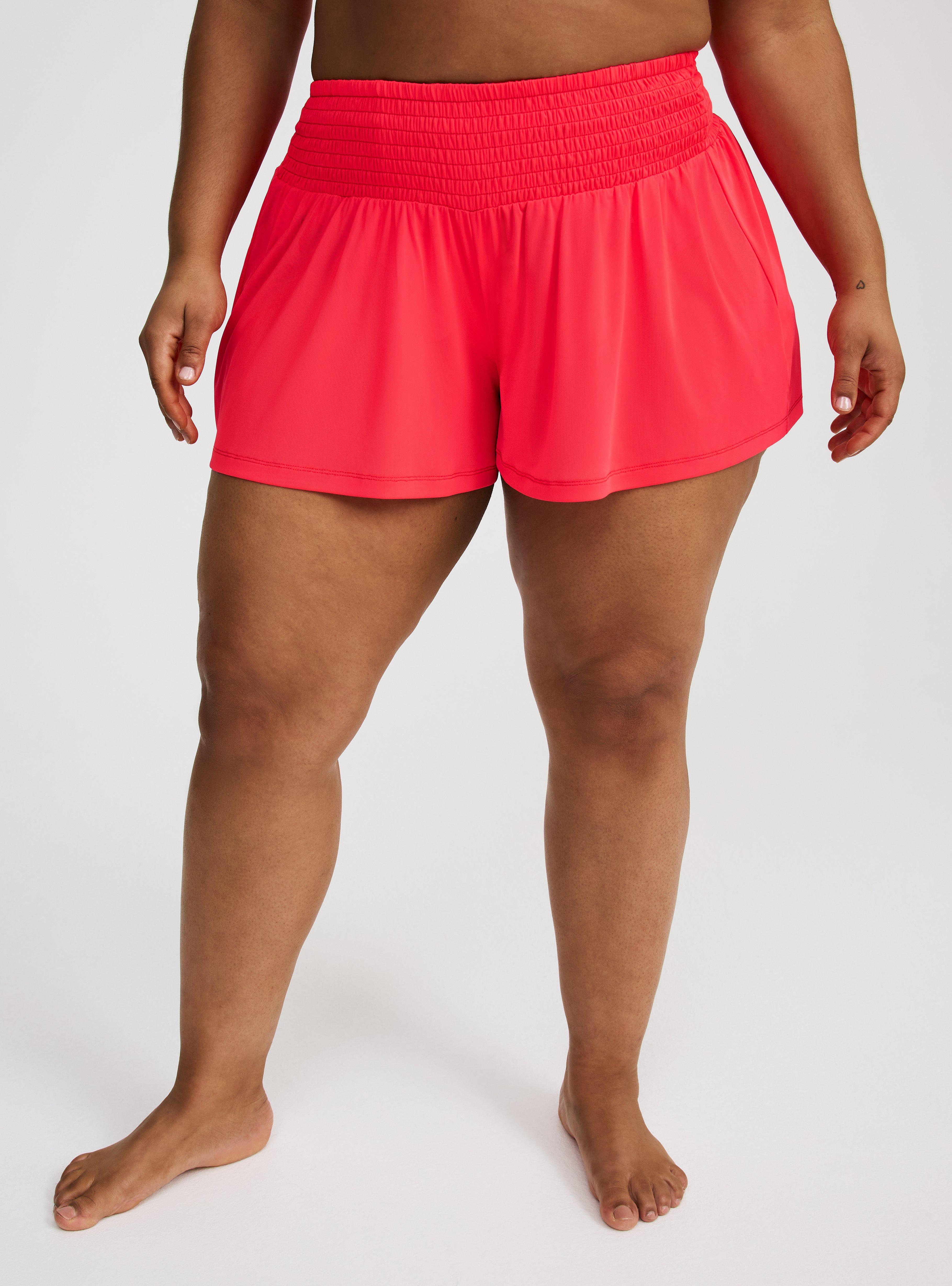 Flowy Mesh Cover-Up Short