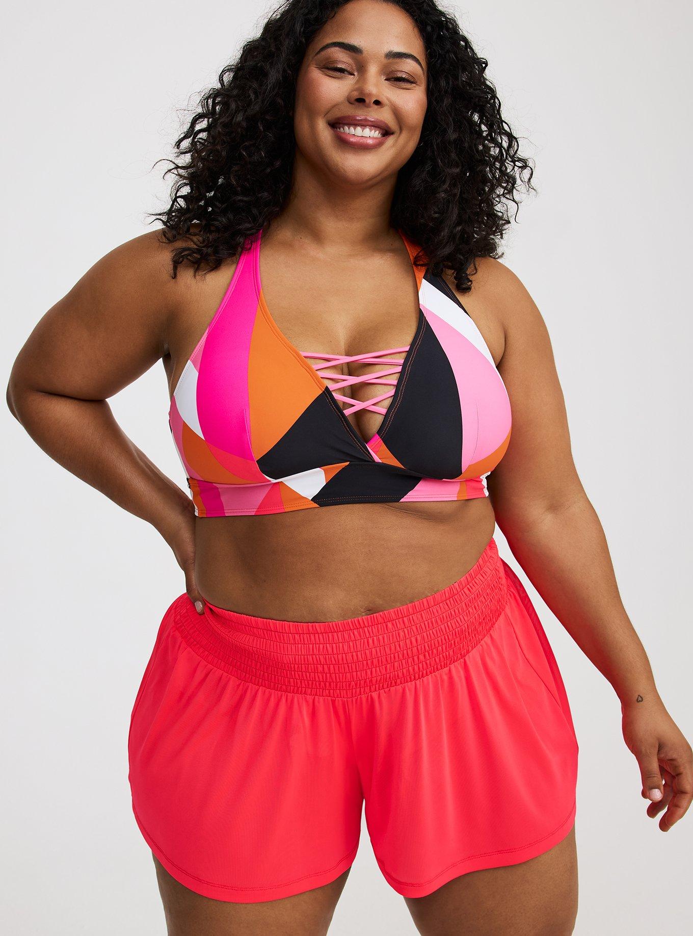 Flowy Mesh Cover-Up Short