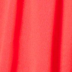 Flowy Mesh Cover-Up Short, NEON CORAL, swatch