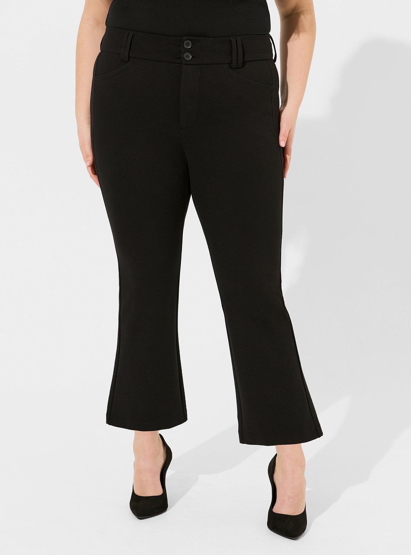 Torrid hot sale ponte pants