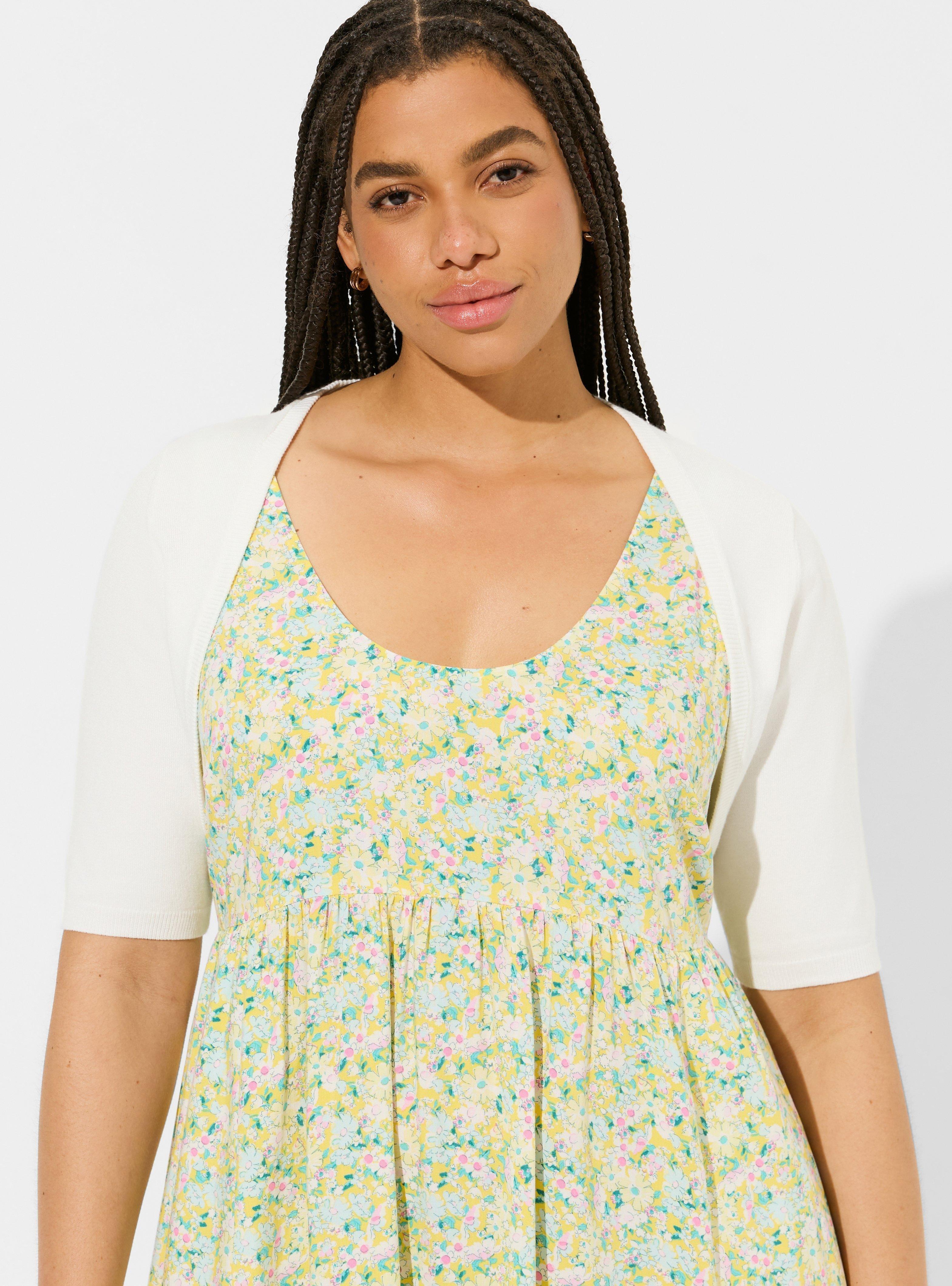 Plus Size - Fitted Bolero Shrug - Torrid