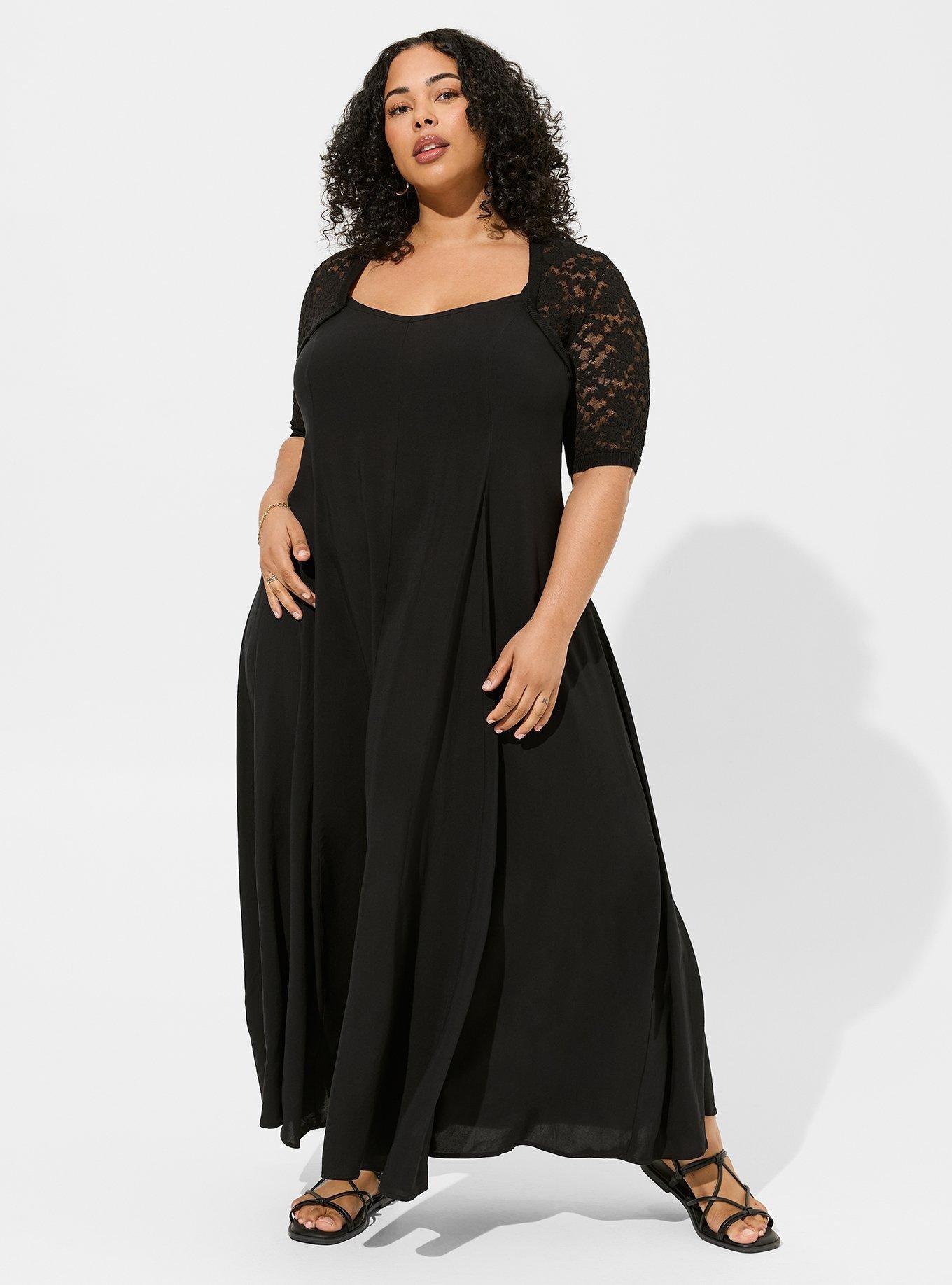 Plus Size Lace Bolero Shrug Torrid