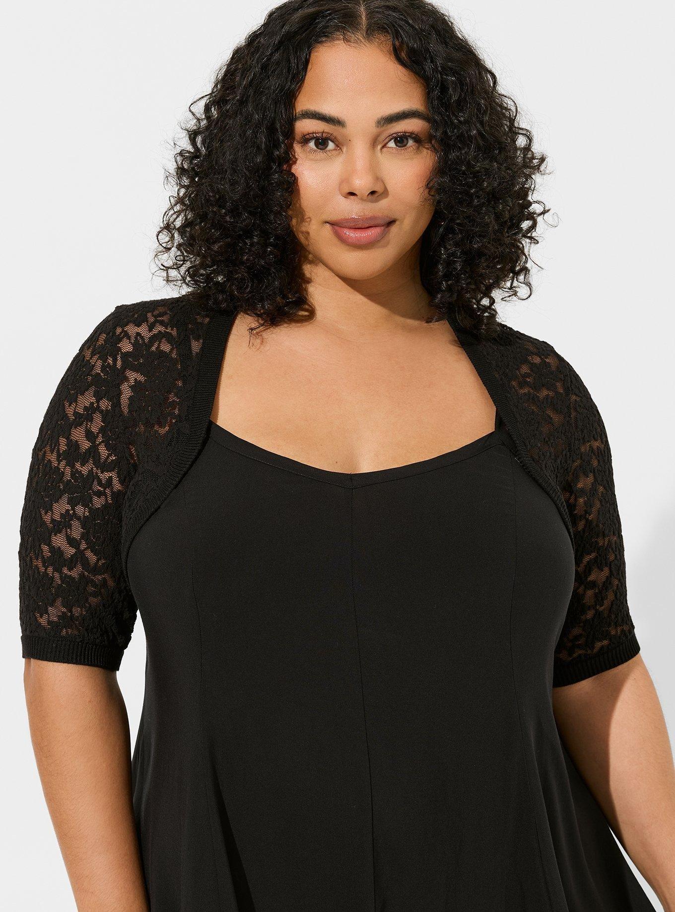 Plus Size - Lace Bolero Shrug - Torrid