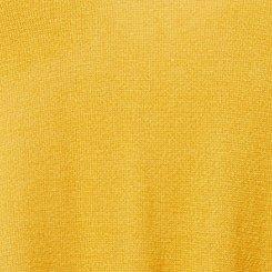 Tissue Weight Short Sleeve Sweater, MINERAL YELLOW, swatch