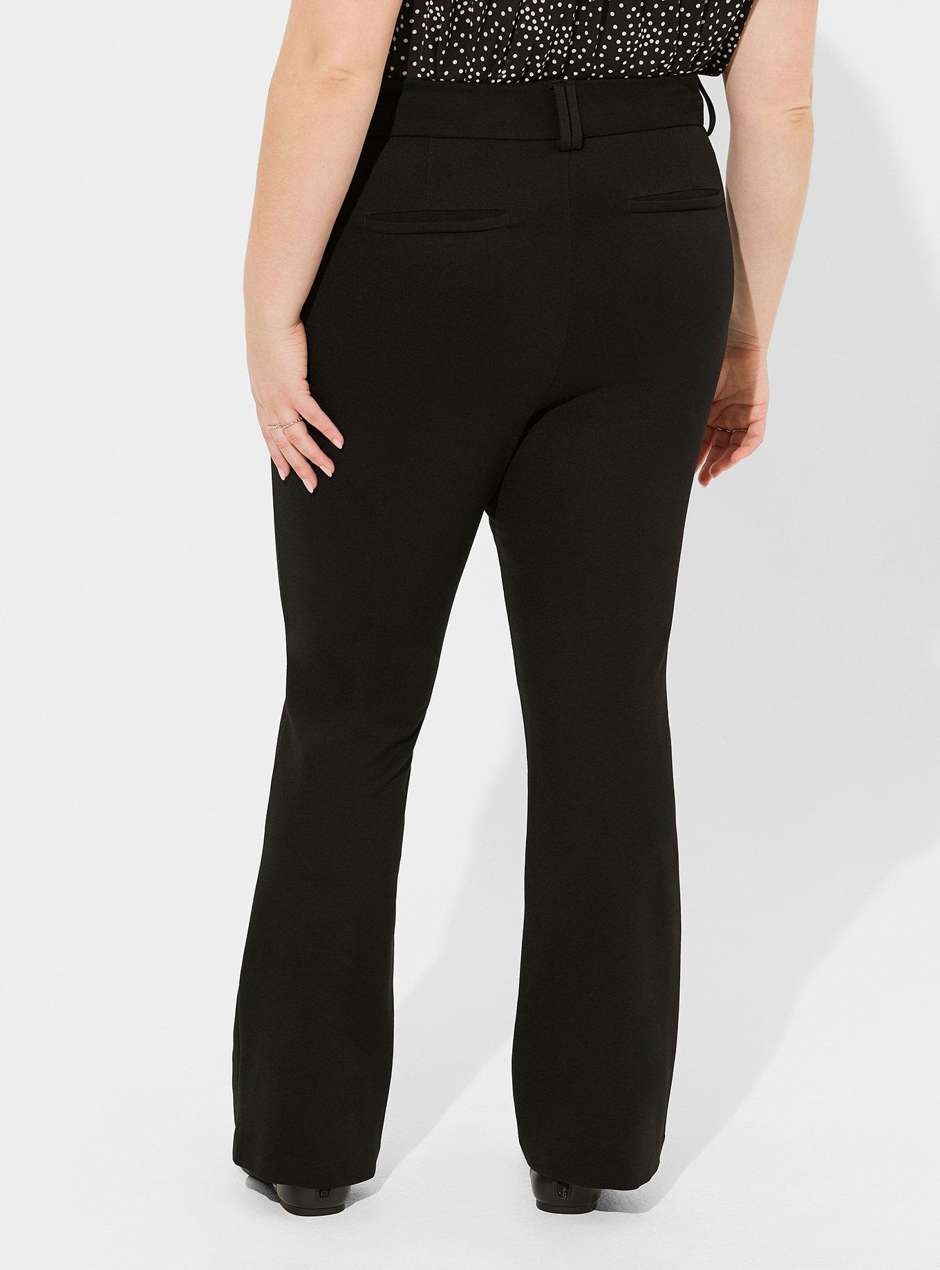 Trouser Slim Boot Luxe Ponte Pant