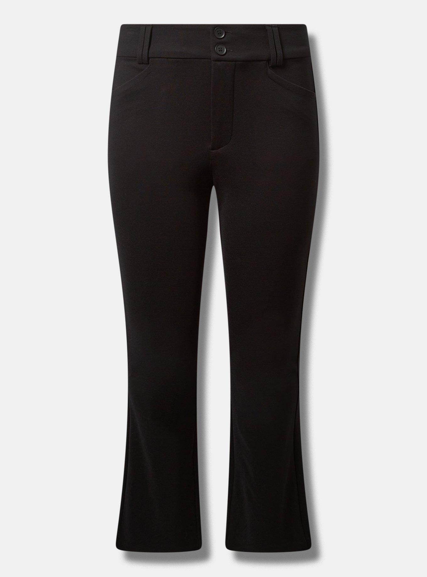 Trouser Slim Boot Luxe Ponte Pant