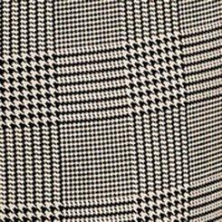 Trouser Slim Boot Luxe Ponte Pant, GLEN PLAID TEA STAIN, swatch