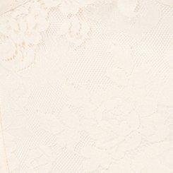 Plus Size Lace Corset Crop Top, DEW, swatch