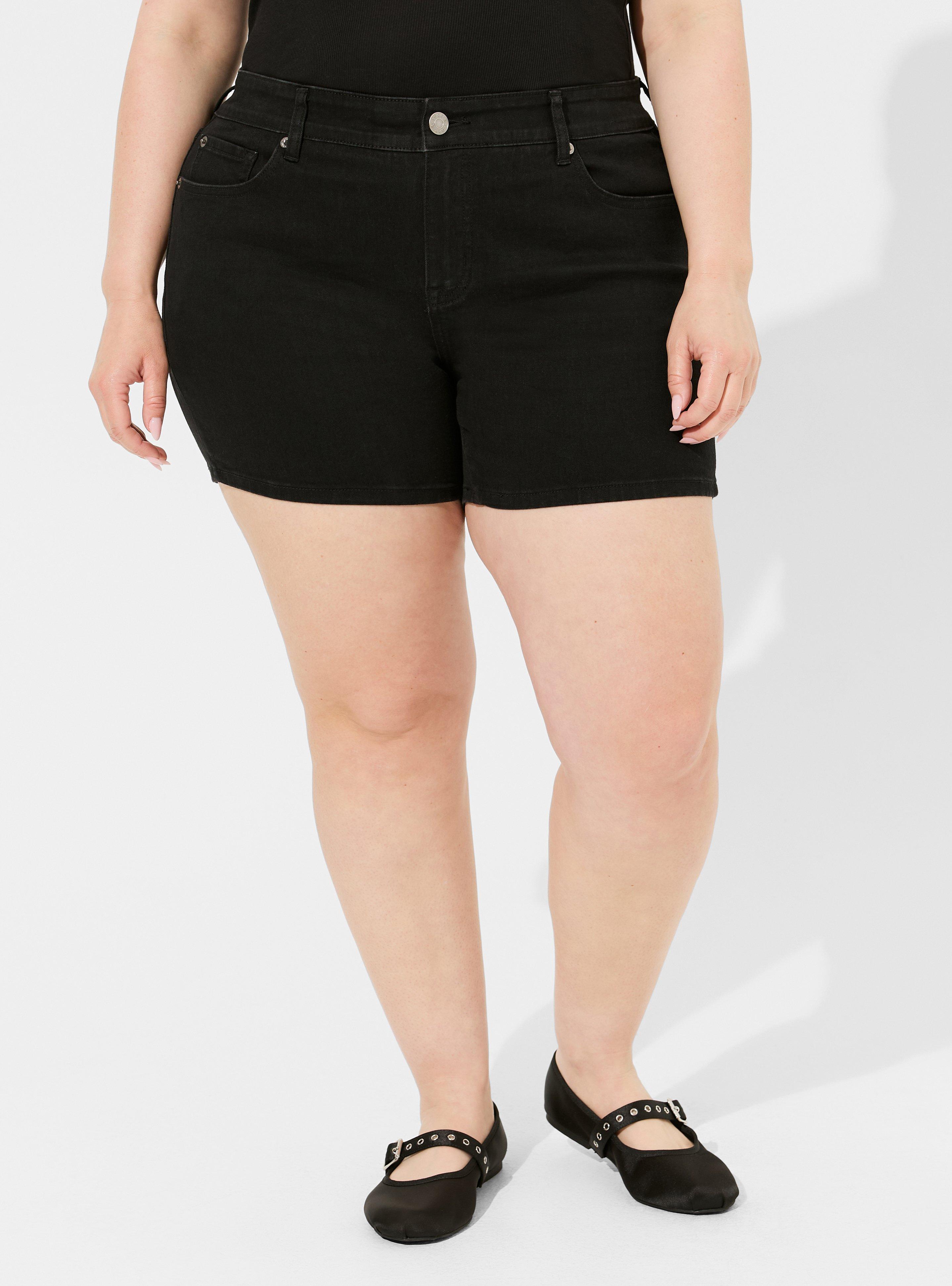 Inch Bombshell Premium Stretch High-Rise Short