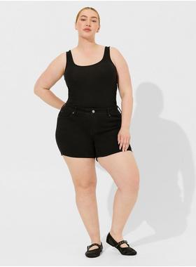 Plus Size - Premium Legging - Skirt Waist Black - Torrid
