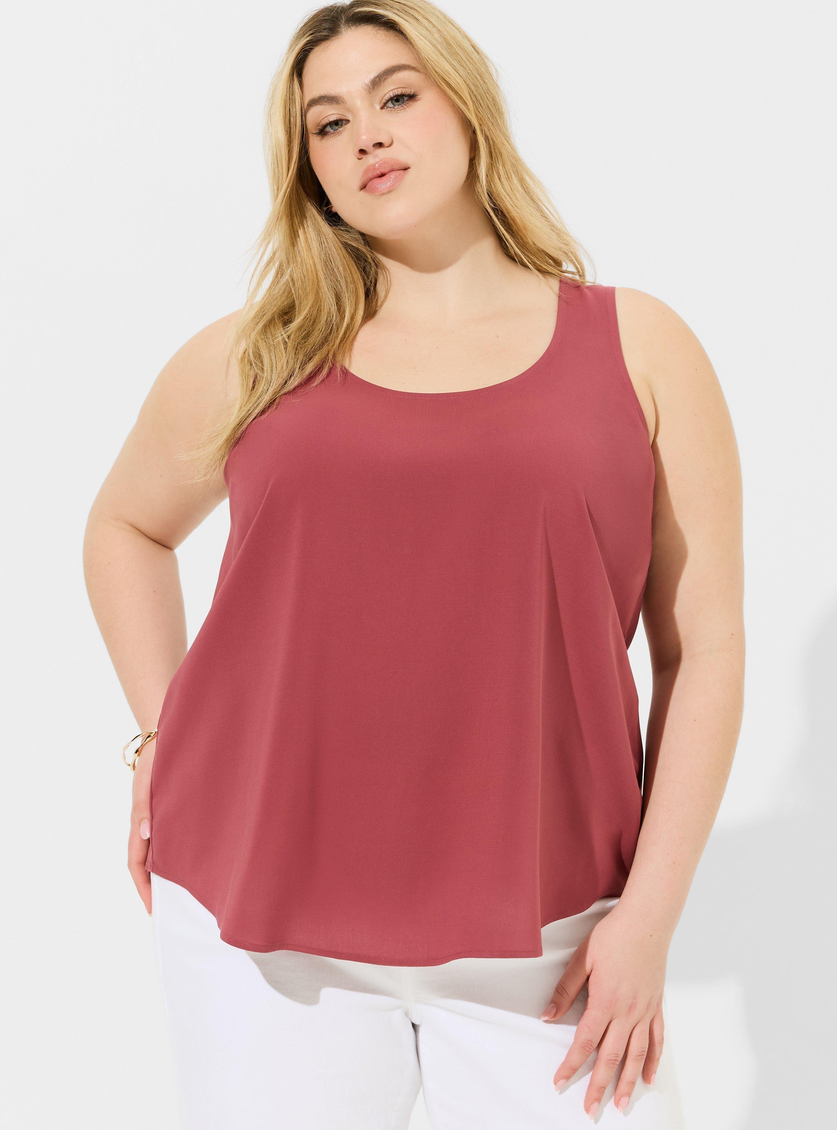 Challis Back Criss Cross Tank