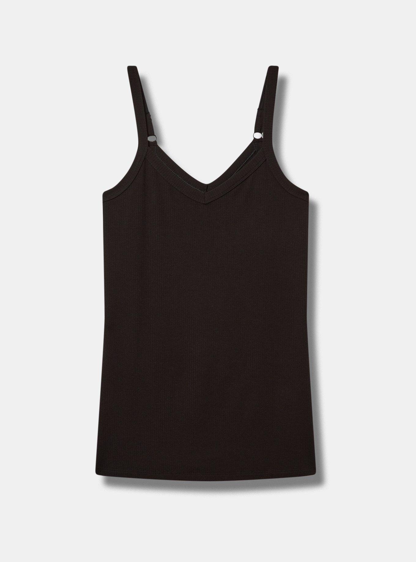 Super Soft Rib V-Neck Icon Cami