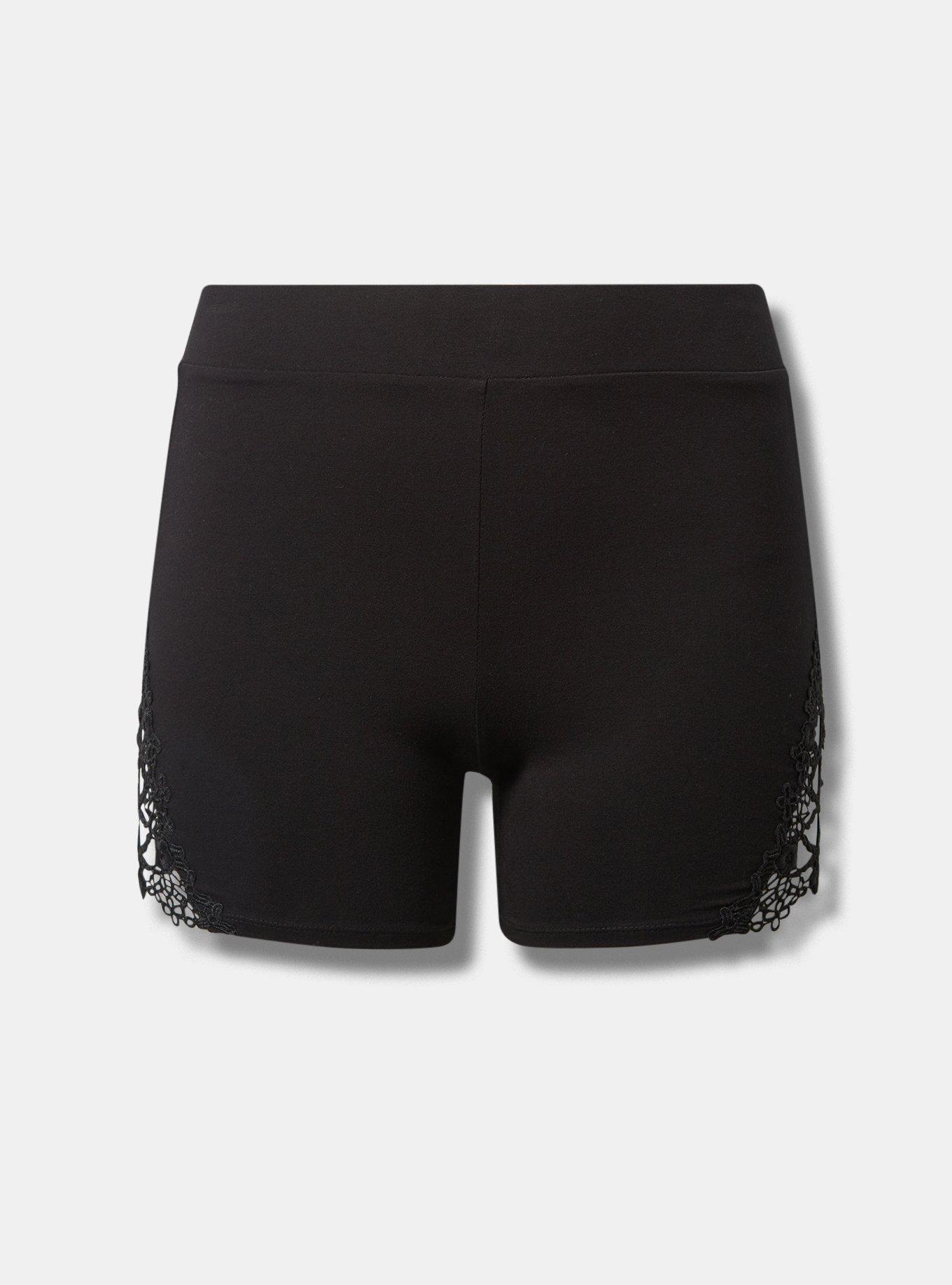 5 Inch Signature Premium Crochet Inset Bike Short