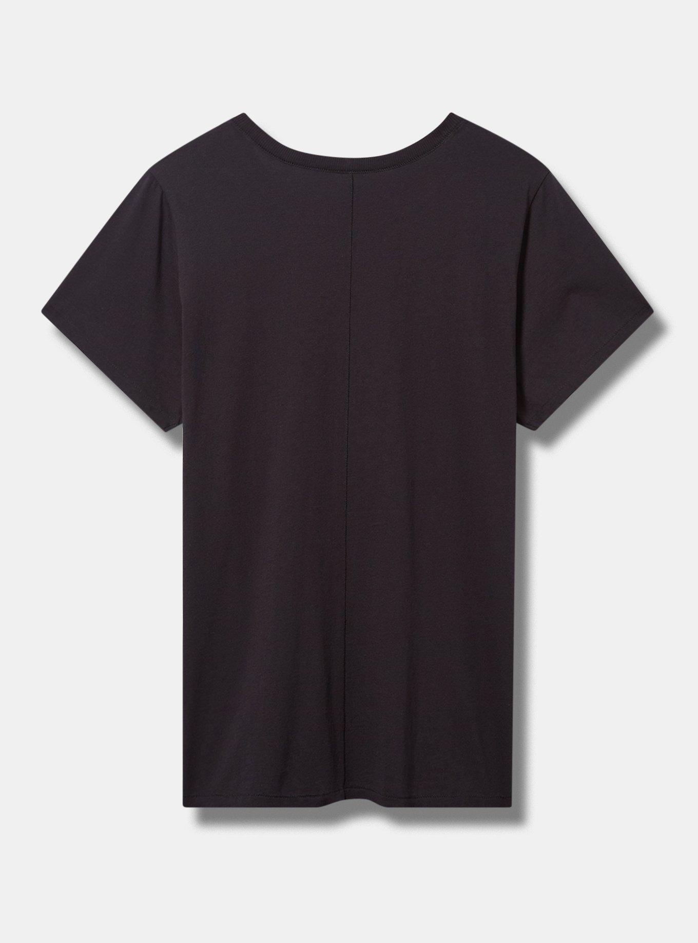 Plus Size - Deadly Mermaid Classic Fit Heritage Jersey Crew Tee