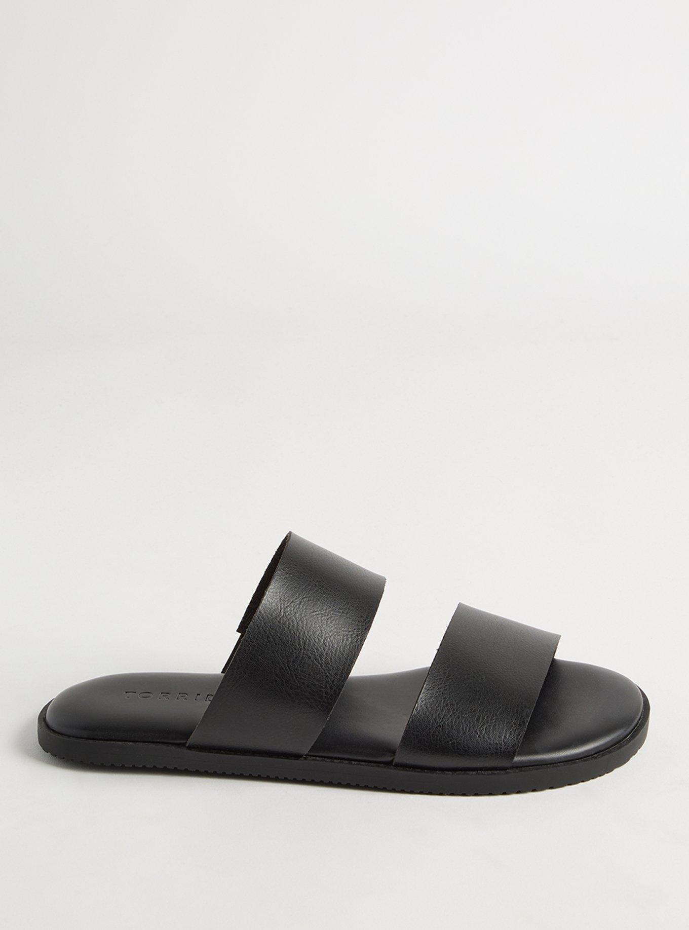 Double Band Footbed Slide (WW)