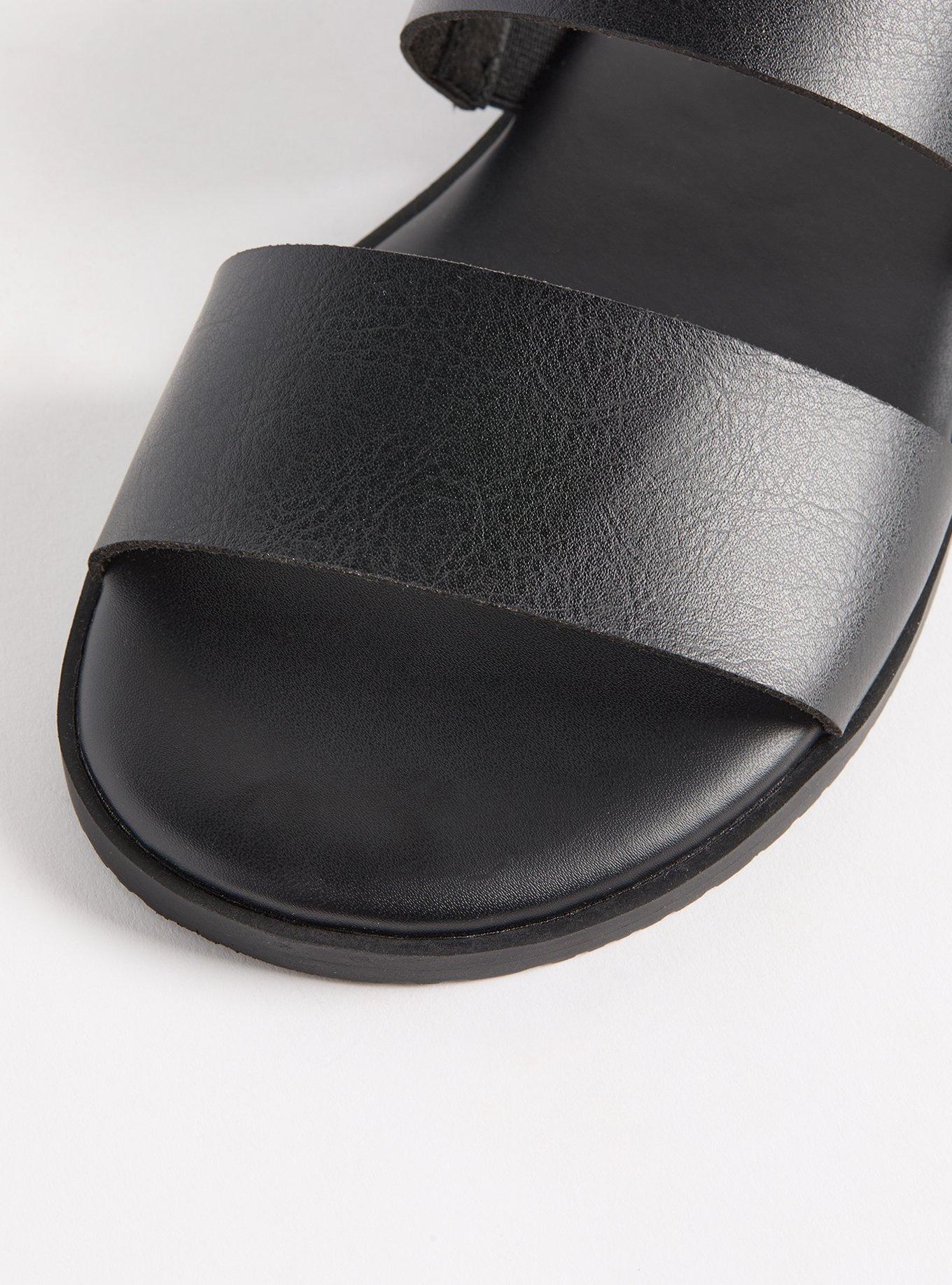 Double Band Footbed Slide (WW)