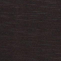 Super Soft Slub V-Neck Twist Dolman Tee, DEEP BLACK, swatch